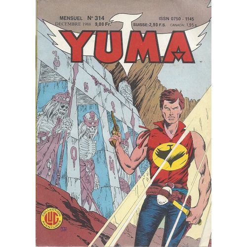 Yuma 314 - Décembre 1988 - Lug
