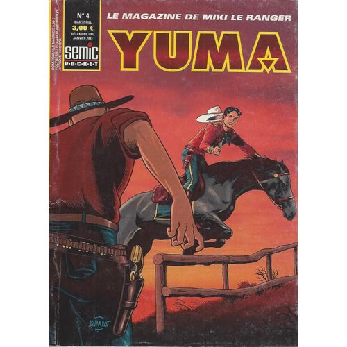 Yuma 4 - Janvier 2003 - Semic