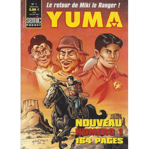 Yuma 1 - Juillet 2002 - Semic