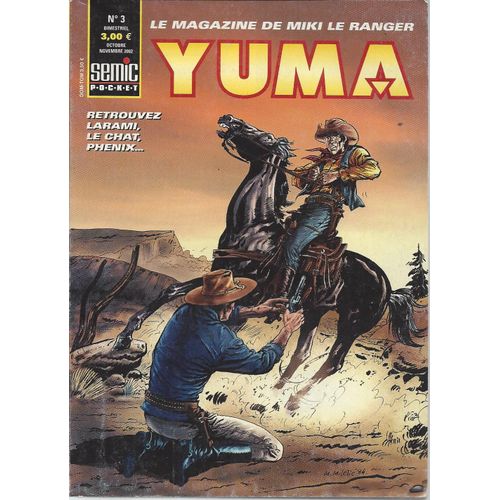Yuma 3 - Novembre 2002 - Semic