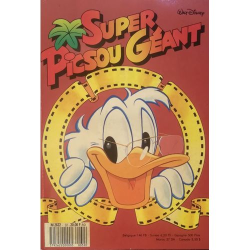 Super Picsou Géant 32 - Octobre 1989