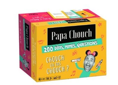 Papa Chouch Le Jeu - 200 Défis, Mimes, Question