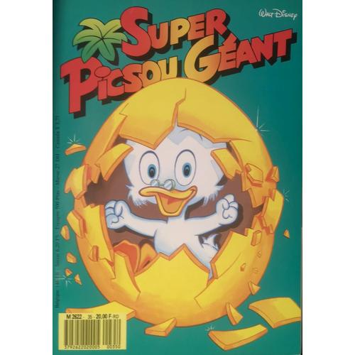 Super Picsou Géant 35 - Avril 1990