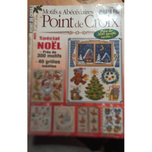 Motifs Et Abécédaires Au Point De Croix 36 Spécial Noël