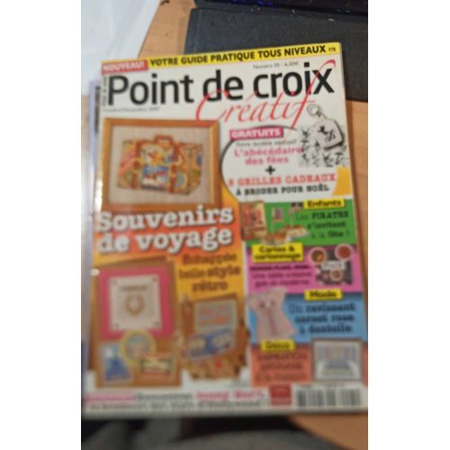 Point De Croix Créatif 05