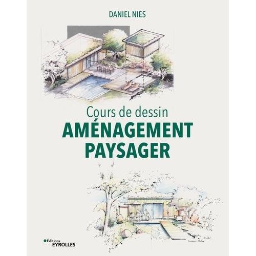 Cours De Dessin Aménagement Paysager - Axométrie, Isométrie, Construction Et Représentation Graphique En Perspective À Un Et Deux Points De Fuite