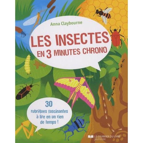 Les Insectes En 3 Minutes Chrono