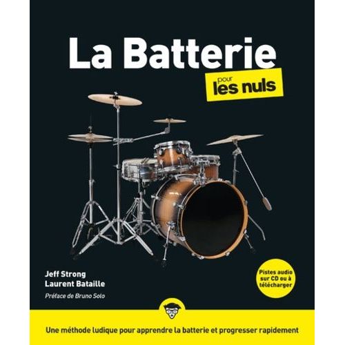 La Batterie Pour Les Nuls - (1 Cd Audio)