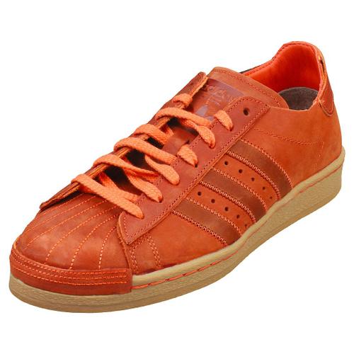 Adidas Superstar 82 - Baskets De Luxe En Cuir Rouge Surf Pour Homme - 40 2/3