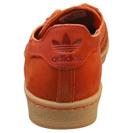 Adidas superstar shops 80s rouge homme