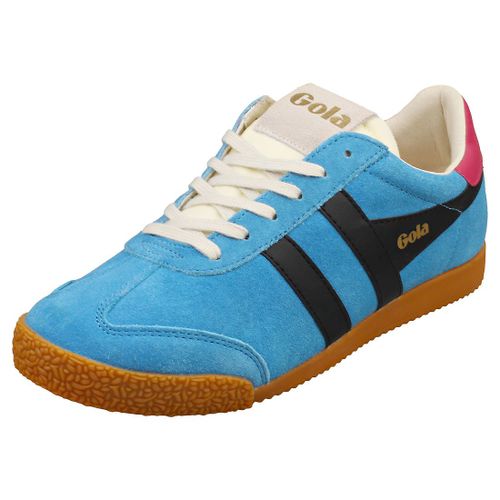 Gola Elan Chaussures Femme Baskets Suédé En Bleu Noir 39 Rakuten