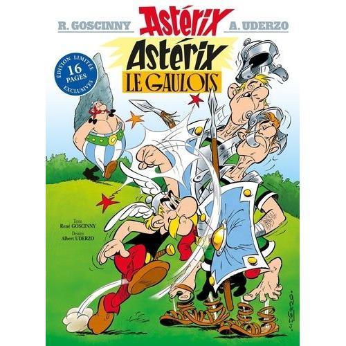 Astérix Tome 1 - Astérix Le Gaulois - Avec 16 Pages Exclusives
