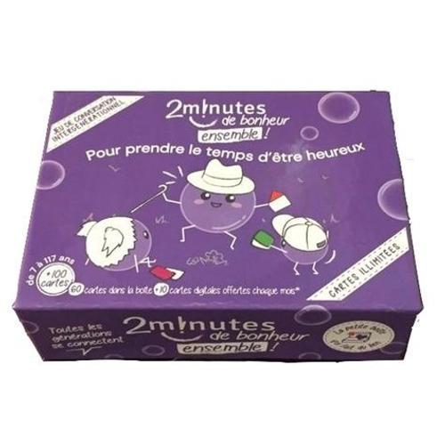 2 Minutes Ensemble ! - Le Jeu Qui Connecte Les Générations - 52 Cartes Pour Connecter Ensemble Les Générations