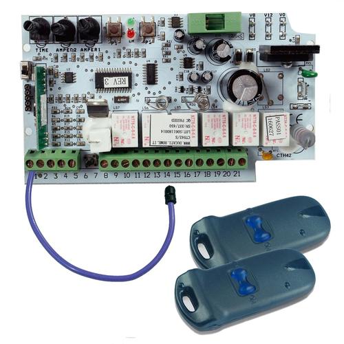 Pack CTH42 SET Carte électronique Ducati Home Automation CTH42 + 2 Télécommandes à code variable PULT 6203R