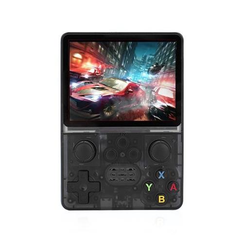 Console De Jeu Vidéo Portable, Écran Ips 3.5 "", Console De Jeu Rétro, Lecteur Vidéo De Poche, 64 Go, 128 Go, Jeux, Système Linux, R35s