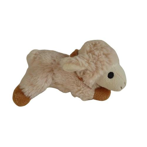 Doudou Peluche Mouton 18 Cm Comme Neuf Lascar