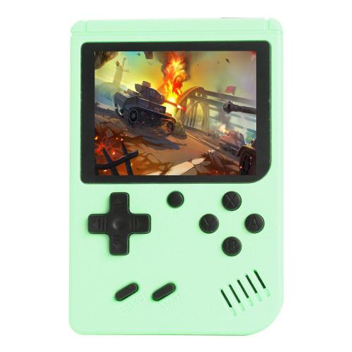 Mini Console De Jeu Vidéo Portable Rétro Pour Enfants, Lecteur De Jeu, Document Lcd, Construit En 3.0 Jeux, 8 Bits, 500 Pouces