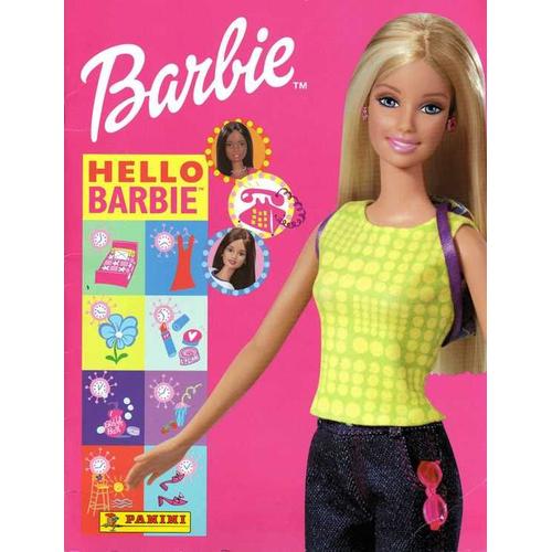 Album Panini Barbie