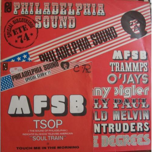 Philadelphia Sound Special Discothèque Été 74