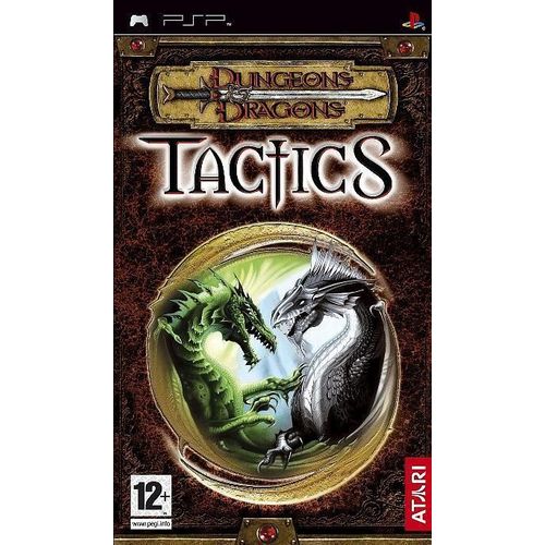 Dungeons & Dragons Tactics Psp