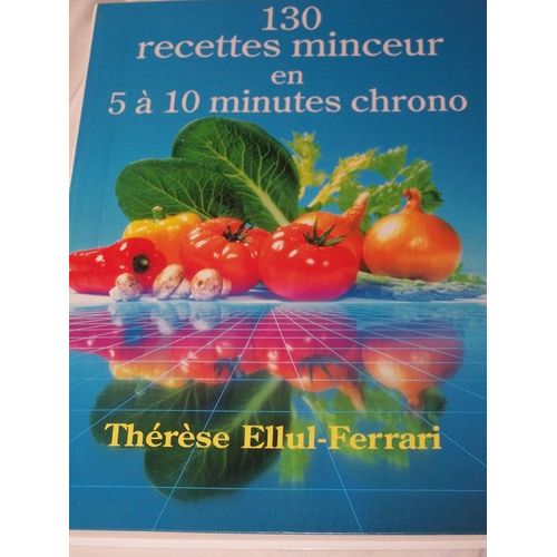 130 Recettes Minceur