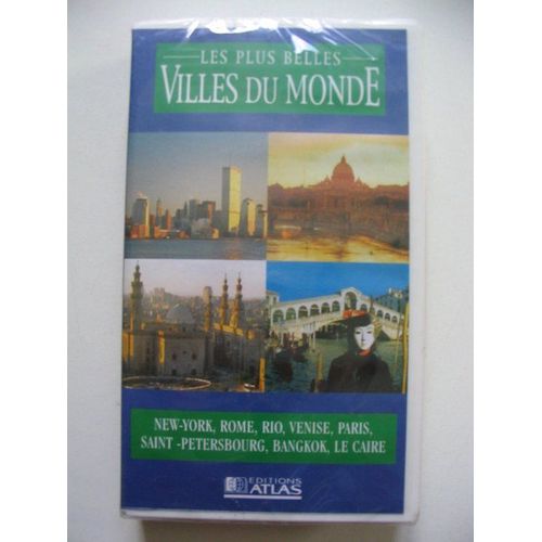Les Plus Belles Villes Du Monde.New-York, Rome, Rio, Venise, Paris, Saint-Petersbourg, Bangkok, Le Caire
