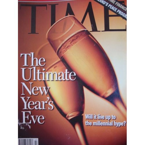 Time Magazine -29 11 1999  N° 154 : The Ultimate Nex Year's Eve
