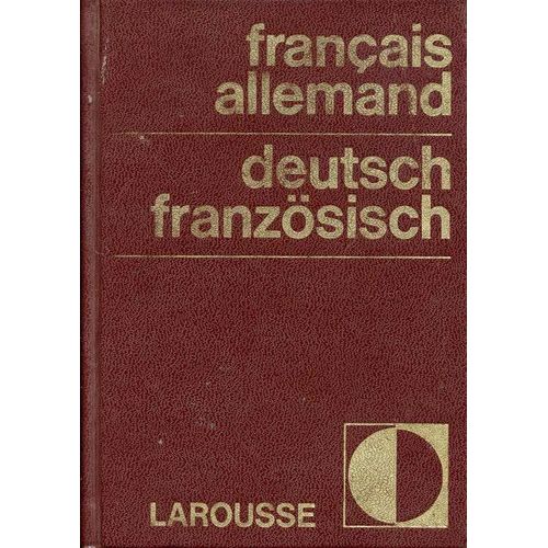Dictionnaire Français - Allemand