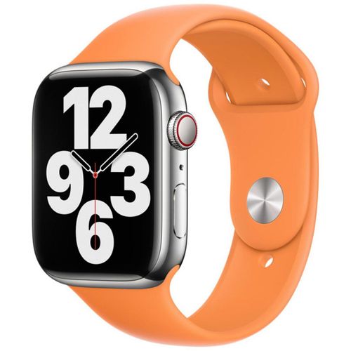 Apple - Bracelet Pour Montre Intelligente - Taille Regular - Souci - Pour Watch Hermès Series 7, Hermès Series 9, Nike Series 7, Series 10, Series 8, Series 9