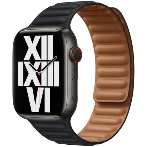 Apple - Bracelet De Montre Pour Montre Intelligente - Taille M/L - Noir Minuit - Pour Watch (38 Mm, 40 Mm, 41 Mm)
