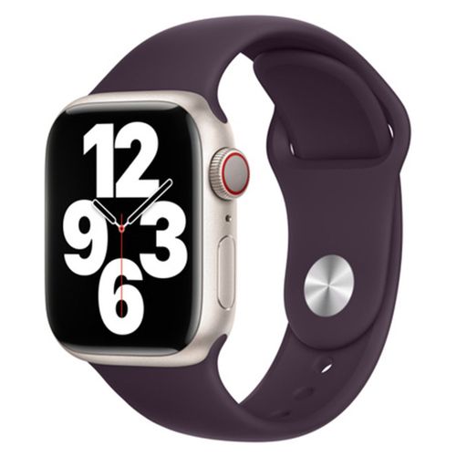 Apple - Bracelet Pour Montre Intelligente - 41 Mm - Taille Regular - Baie De Sureau