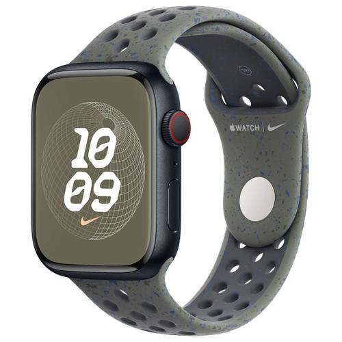 Apple Nike - Bracelet Pour Montre Intelligente - 45 Mm - M/L (S'adapte Aux Poignets De 160 - 210 Mm) - Kaki Cargo