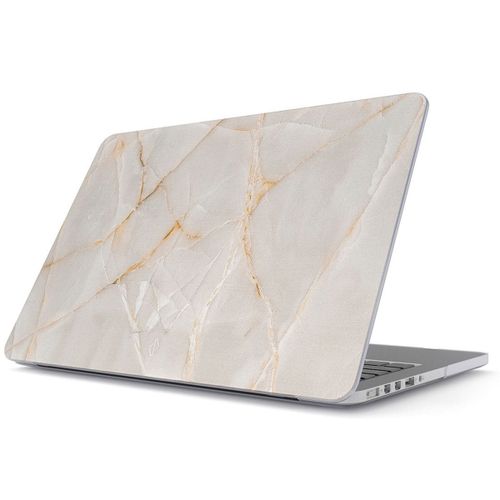 Burga Coque Rigide MacBook Pro 16 pouces (2021) / Pro 16 pouces (2023) M3 chip A2485 / A2780 / A2991 Vanilla Sand