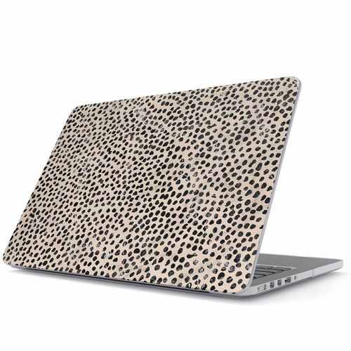 Burga Coque Rigide MacBook Pro 16 pouces (2021) / Pro 16 pouces (2023) M3 chip A2485 / A2780 / A2991 Almond Latte