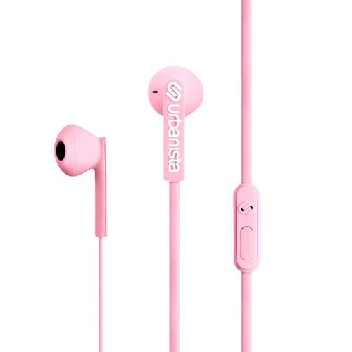 Urbanista San Francisco Écouteurs Écouteurs filaires Connexion USB-C Blossom Pink