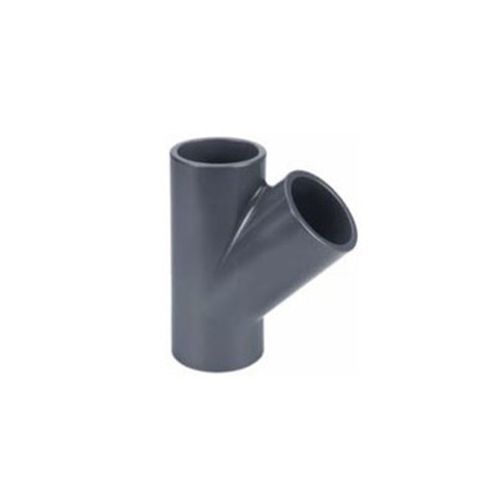 Té égal PVC pression 45° Ø 63 mm - Fitt