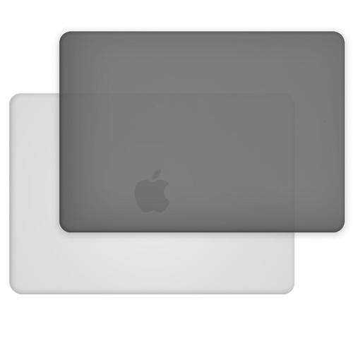 iMoshion Coque Laptop MacBook Air 13 pouces (2022) A2681 Noir