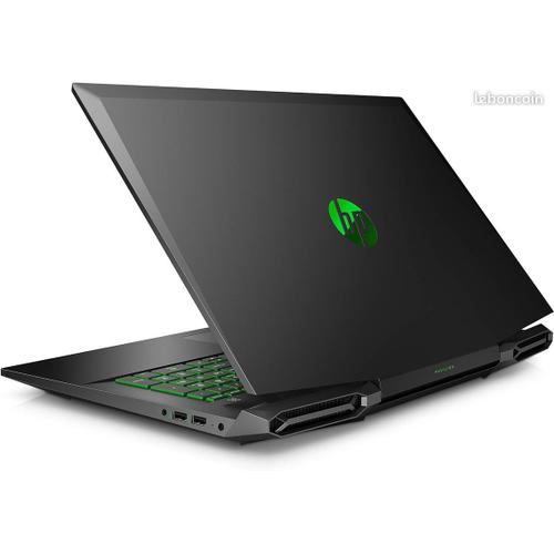 HP Pavilion Gaming 17-cd0021nf - 17.3" Intel Core i5-9300H - 2.4 Ghz - Ram 8 Go - SSD 128 Go - DD 1 To
