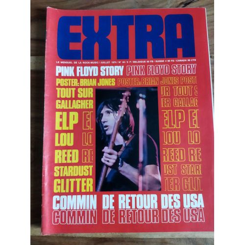 Extra 44 Pink Floyd Cover Rory Gallagher New York Dolls Ray Manzarek Bad Company