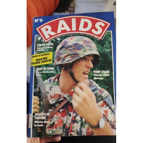 Raids Numéro 6