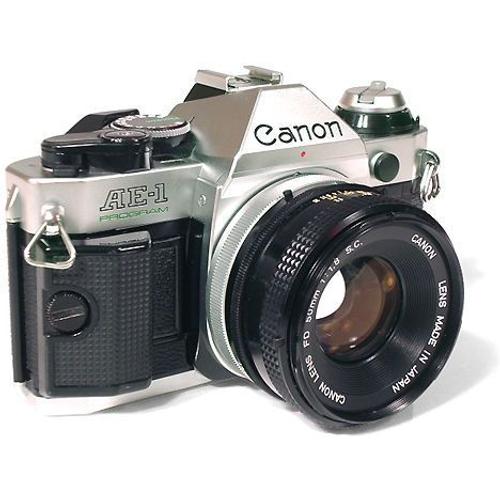 Canon AE1 (AE-1) Program - Appareil photo reflex (SLR)