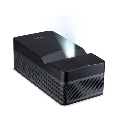 Acer PD1520Us - Projecteur DLP - LED - 500 ANSI lumens - 16:9 - 1080p - objectif à ultra courte focale - IEEE 802.11ac sans fil/Miracast/AirPlay