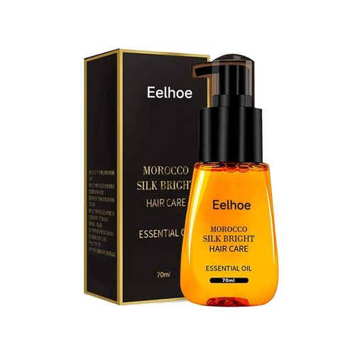 70ml 70ml Nourrir Secs Endommags Maroc Rduire Cheveux Secs Rapide Traitement De Rparation De Cheveux Huile Essentielle De Soin De Cheveux