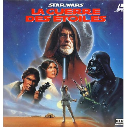 La Guerre Des Etoiles. Star  Wars. Laser Disc. 1995.