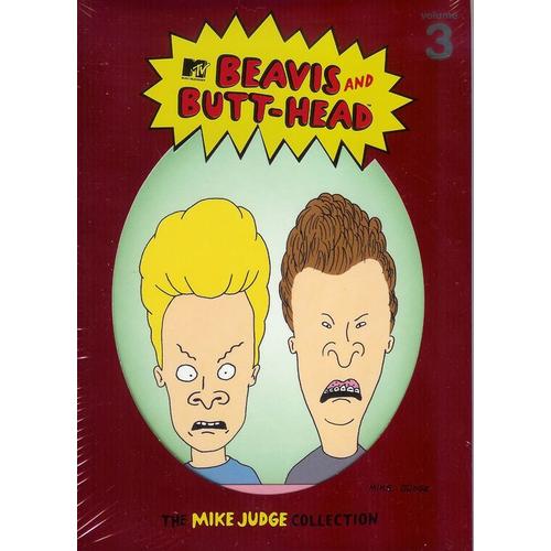 Beavis And Butt-Head - The Mike Judge Collection - Vol. 3