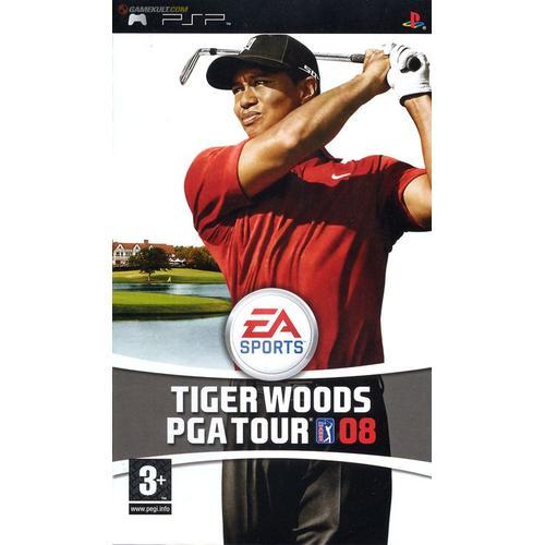 Tiger Woods Pga Tour 08 Psp