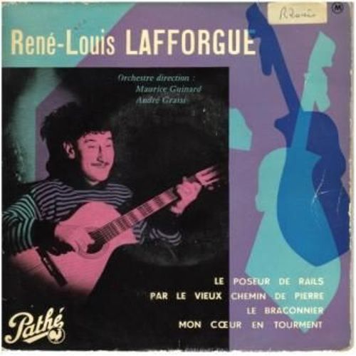 Le Poseur De Rails ( 45 Tours Ep Longue Durée )