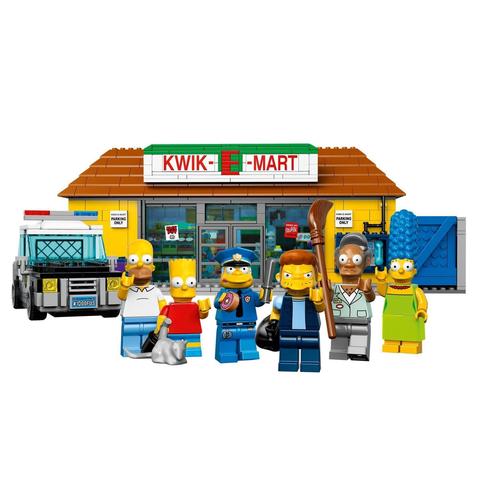 Lego Simpsons - Kwik-E-Mart