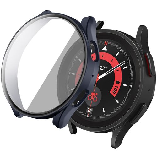 Imoshion Coque Rigide À Couverture Complète Samsung Galaxy Watch 5 44 Mm Bleu Foncé