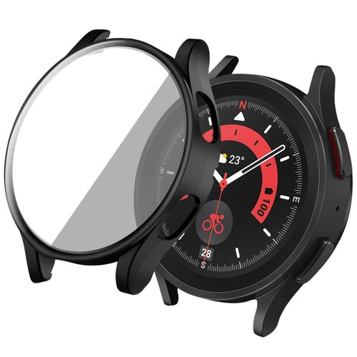 Imoshion Coque Rigide À Couverture Complète Samsung Galaxy Watch 4 44 Mm Noir